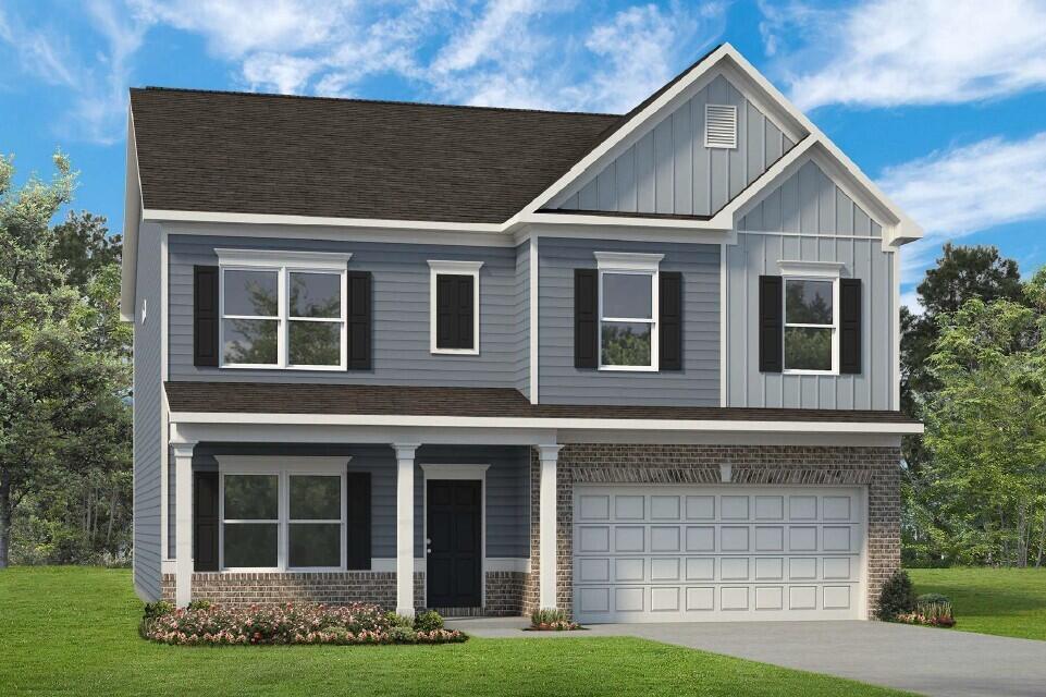 The James - Chestnut Creek Crossing: Apison, Tennessee - Smith Douglas Homes