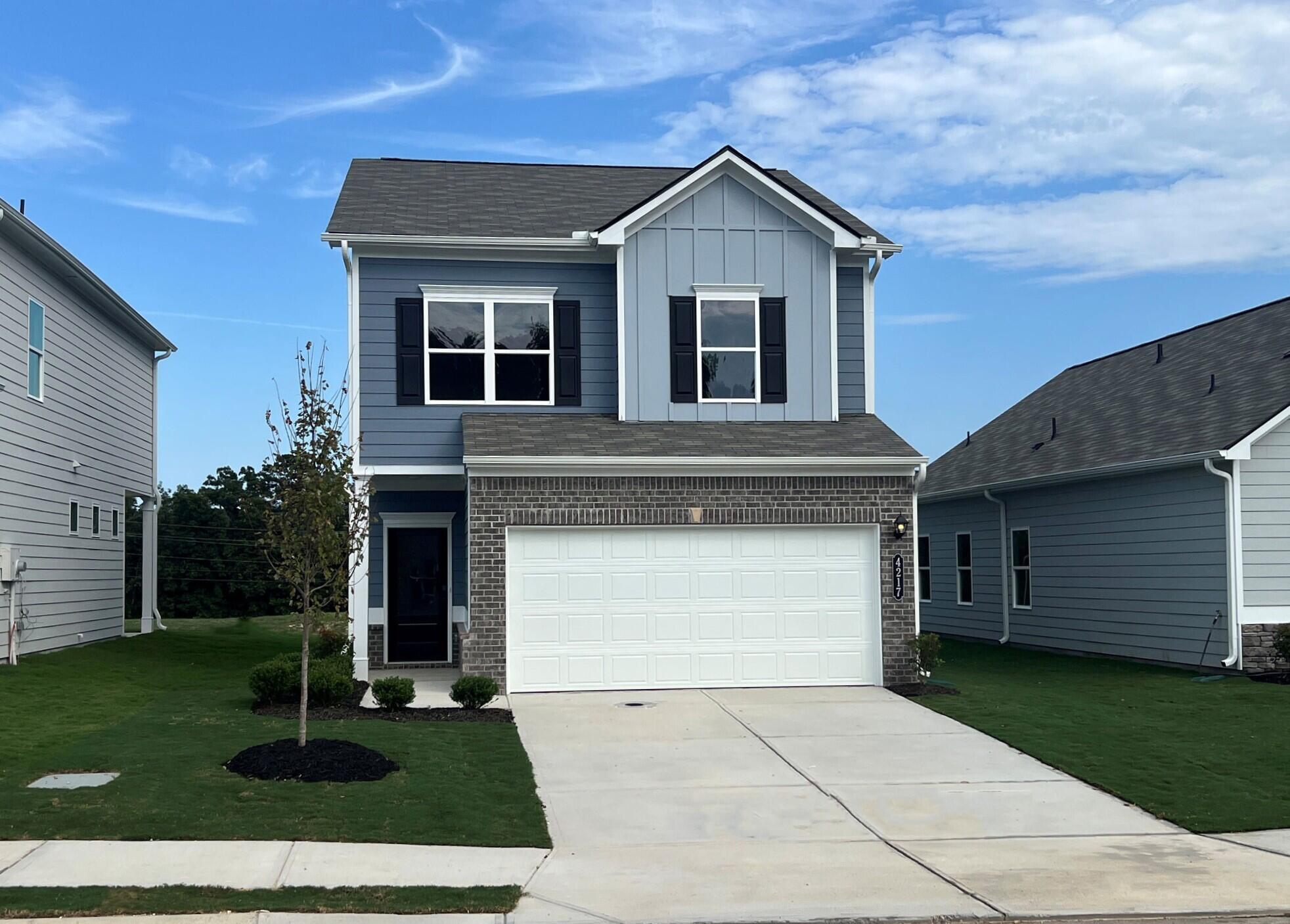 The Manchester II - Appalachia Park: Cleveland, Tennessee - Smith Douglas Homes