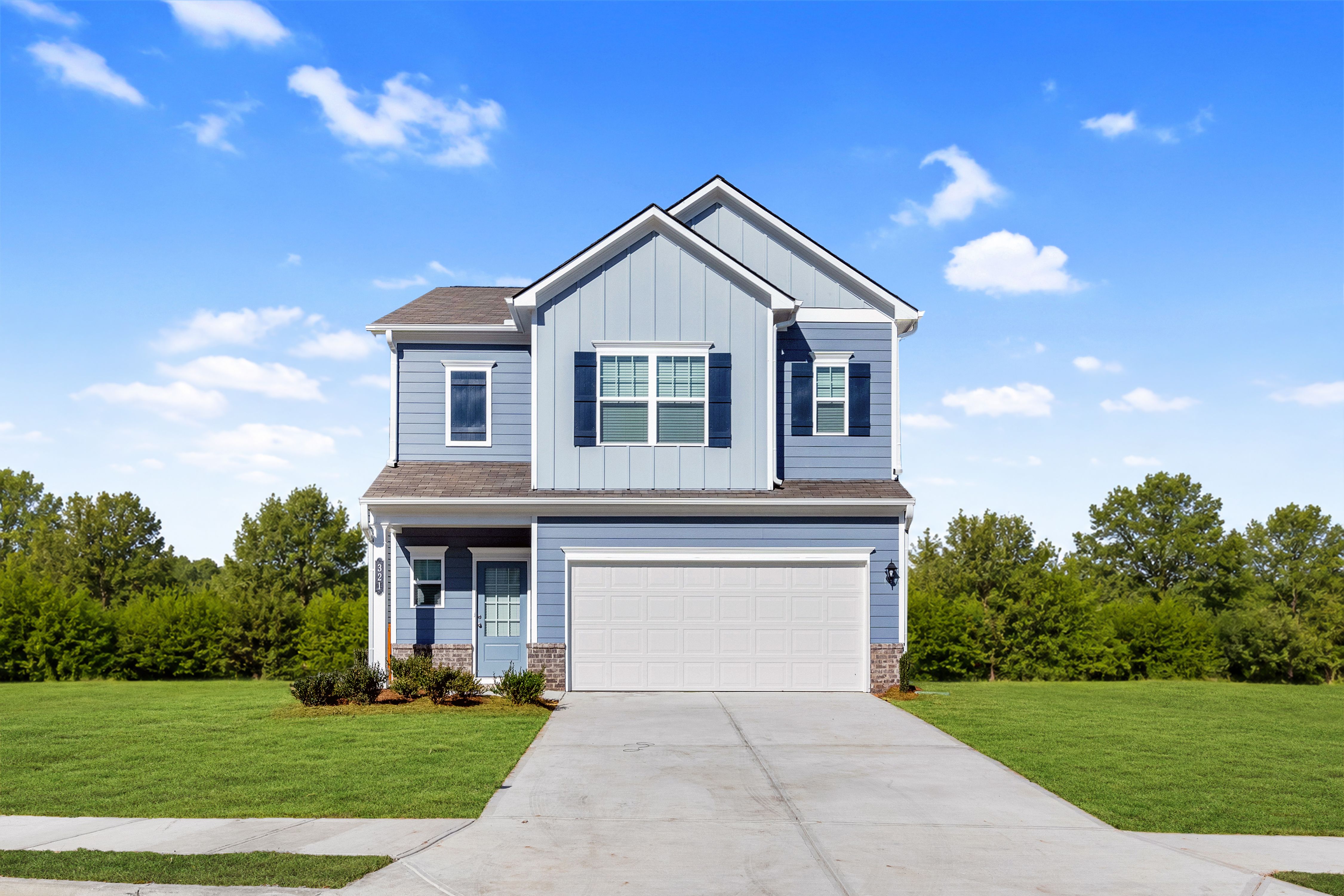 Walnut Grove por Smith Douglas Homes en Chattanooga Tennessee