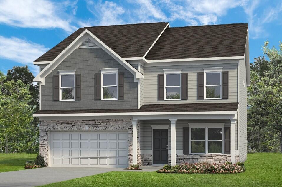The James - Harbour Chase: Ooltewah, Tennessee - Smith Douglas Homes