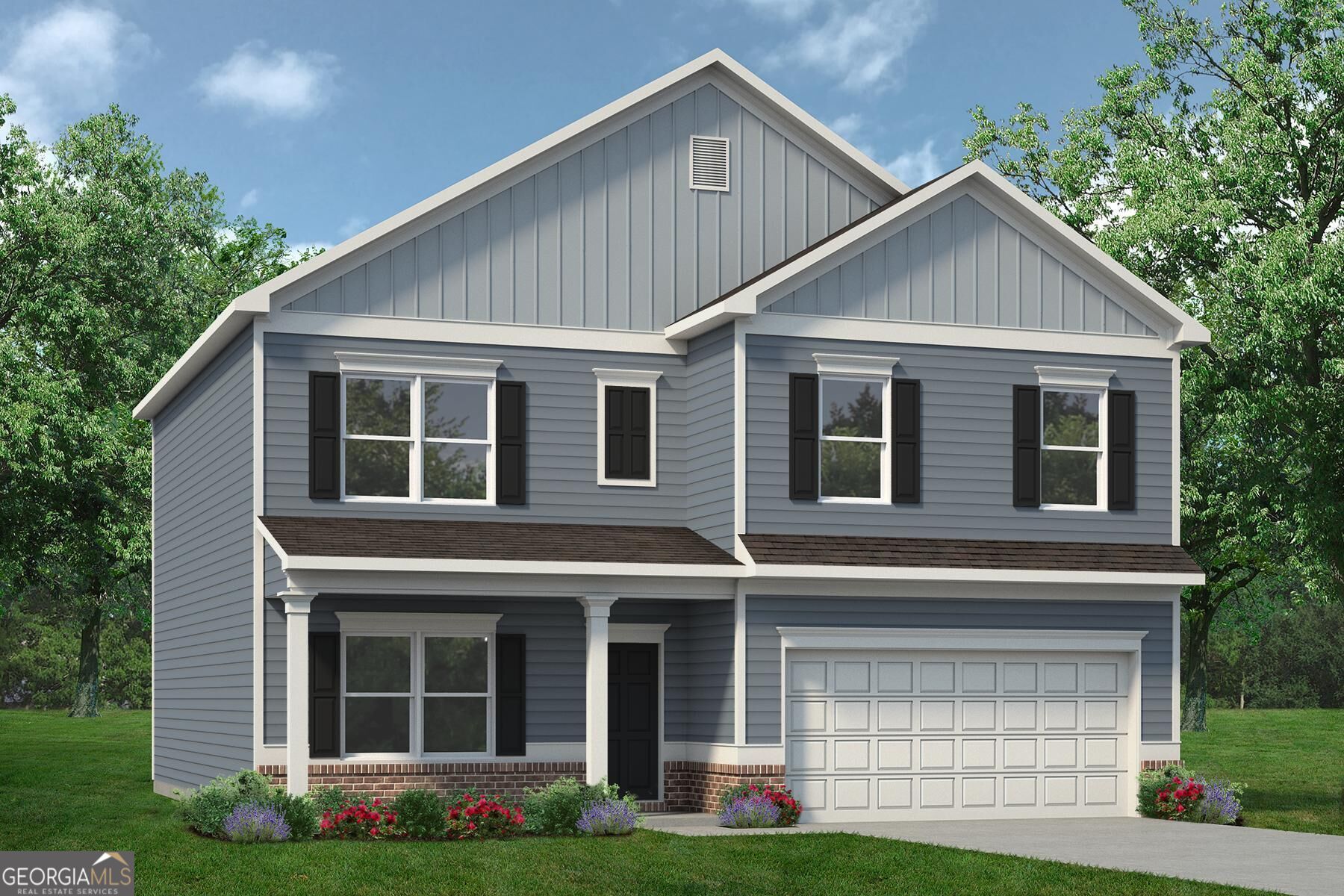 The McGinnis - Avalon: Perry, Georgia - Smith Douglas Homes
