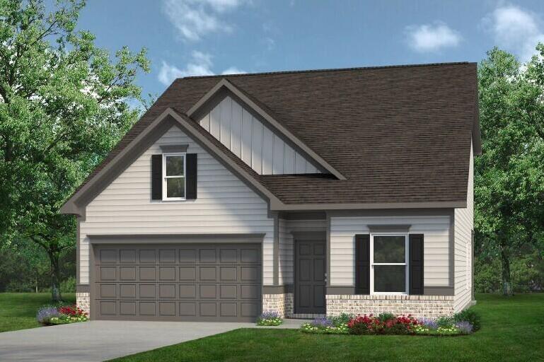 The Caldwell - Upton Landing: Cleveland, Tennessee - Smith Douglas Homes