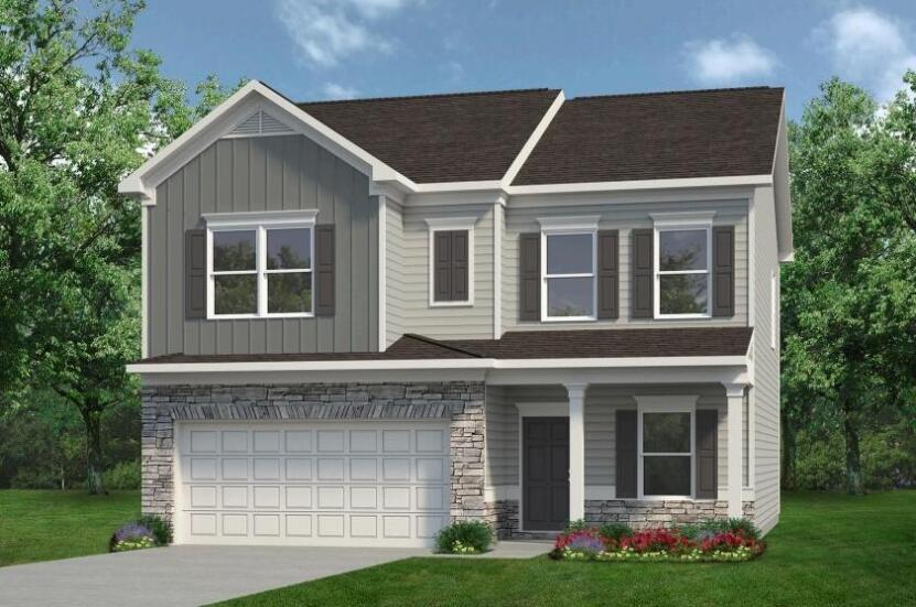 The Coleman - Upton Landing: Cleveland, Tennessee - Smith Douglas Homes