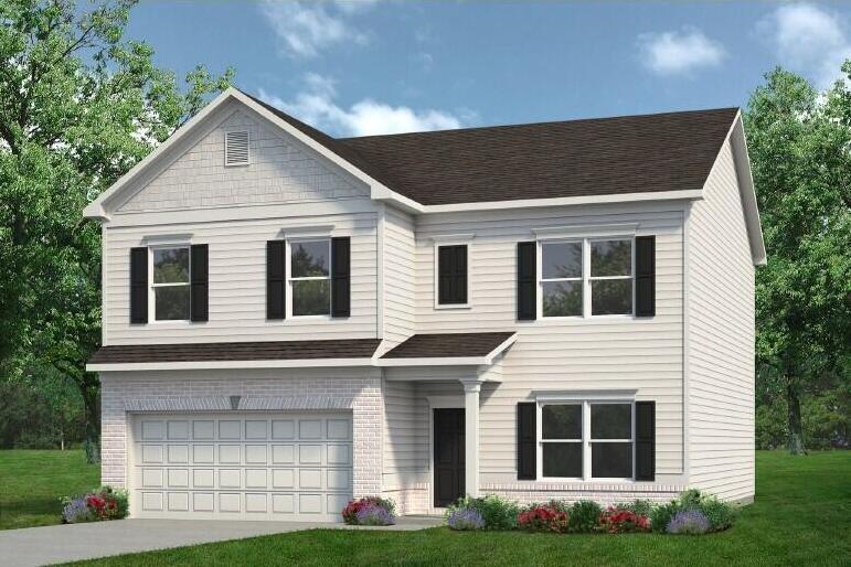 The McGinnis - Upton Landing: Cleveland, Tennessee - Smith Douglas Homes