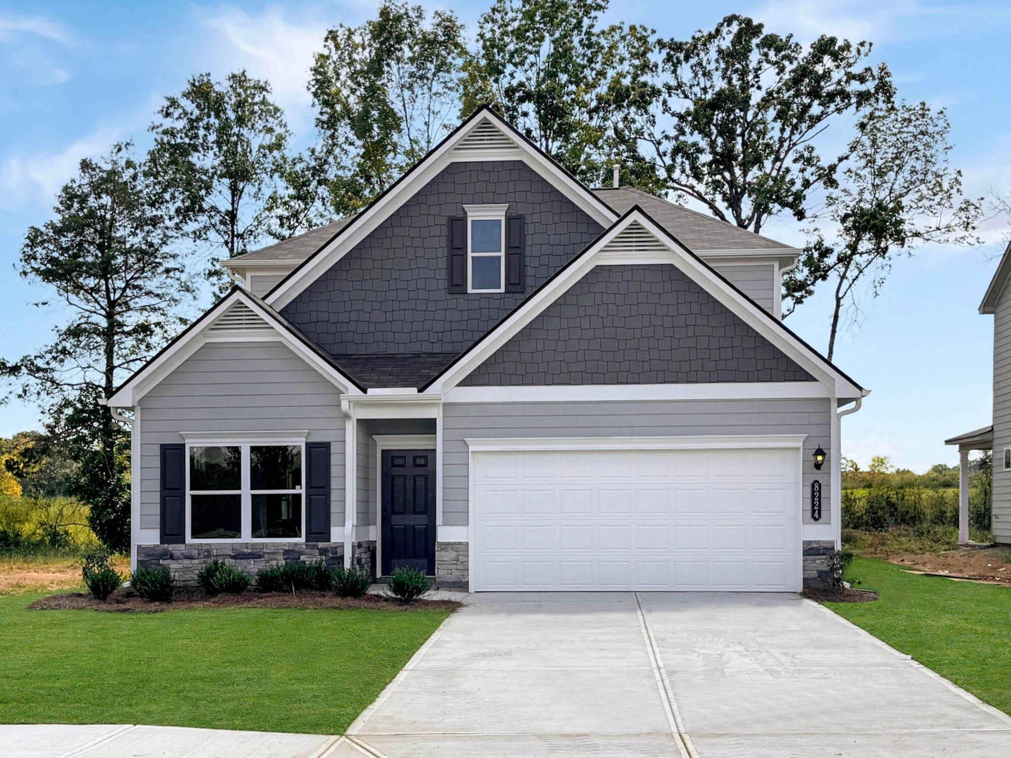 The Caldwell - Harbour Chase: Ooltewah, Tennessee - Smith Douglas Homes