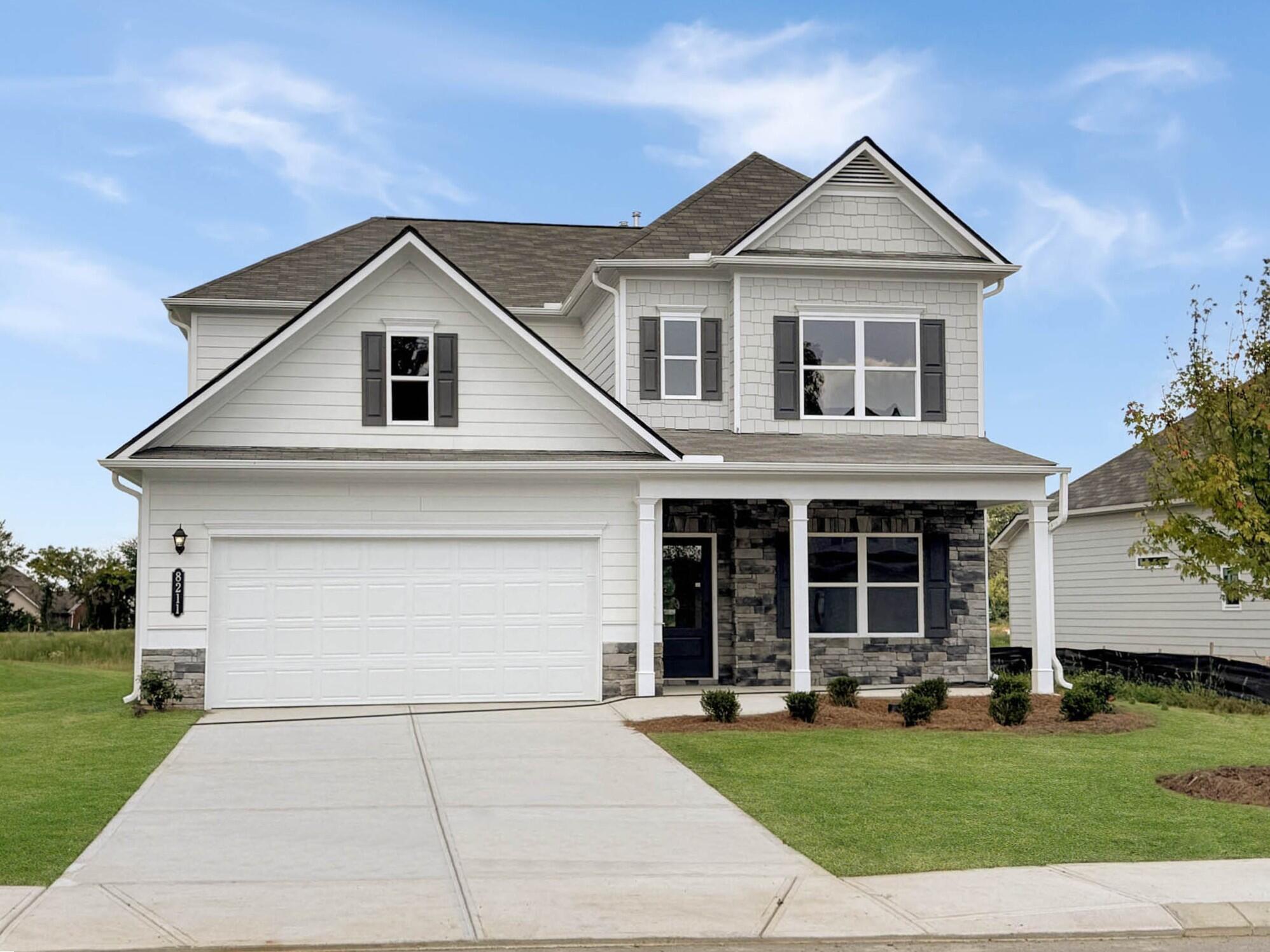 The Palmer - Harbour Chase: Ooltewah, Tennessee - Smith Douglas Homes