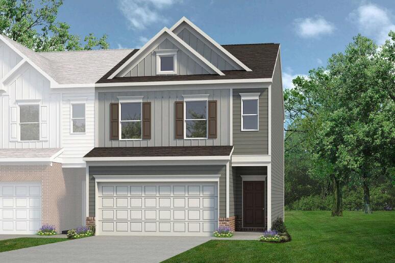 The Norwood II - Dogwood Estates: Ooltewah, Tennessee - Smith Douglas Homes