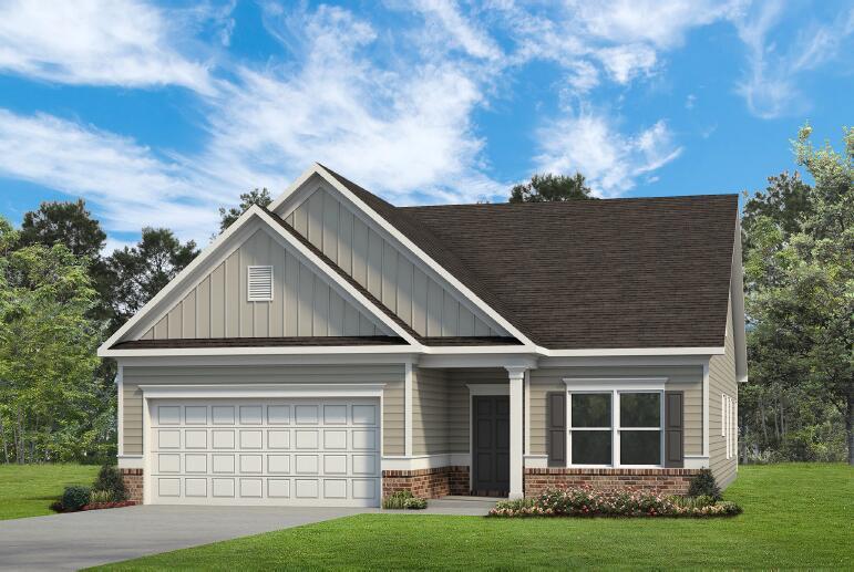 The Telfair - Wind Haven: Ooltewah, Tennessee - Smith Douglas Homes