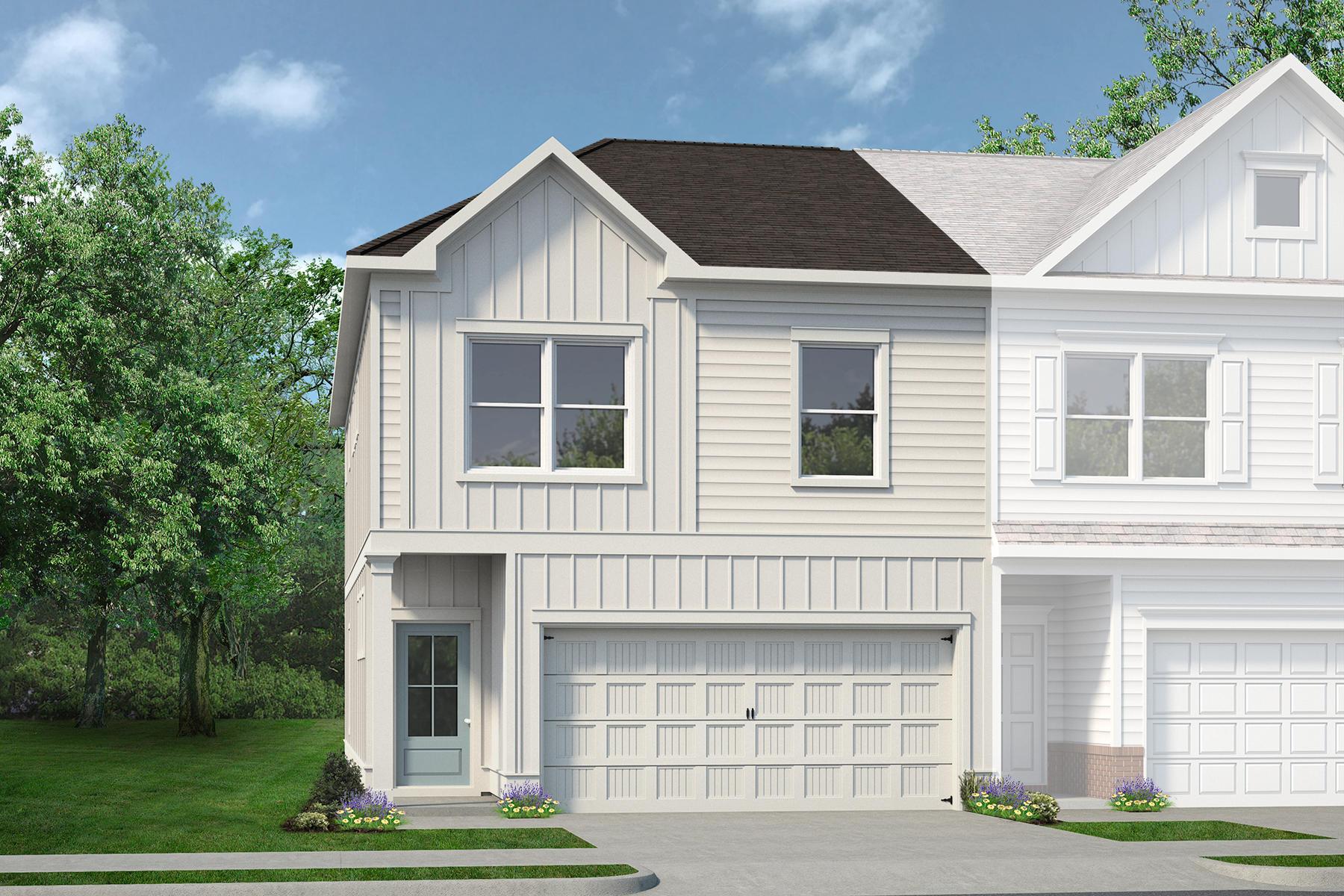 The Ellison II - Landing at Oyster Bay: Gulf Shores, Alabama - Smith Douglas Homes