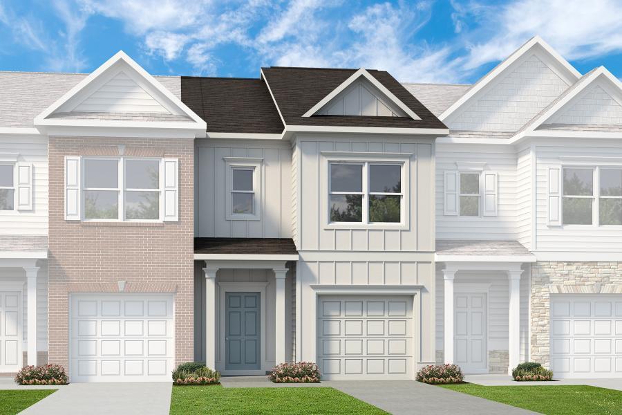 The Pierce - Landing at Oyster Bay: Gulf Shores, Alabama - Smith Douglas Homes