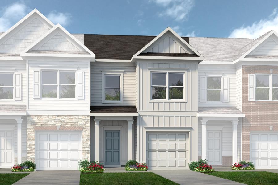 The Suwanee - Landing at Oyster Bay: Gulf Shores, Alabama - Smith Douglas Homes