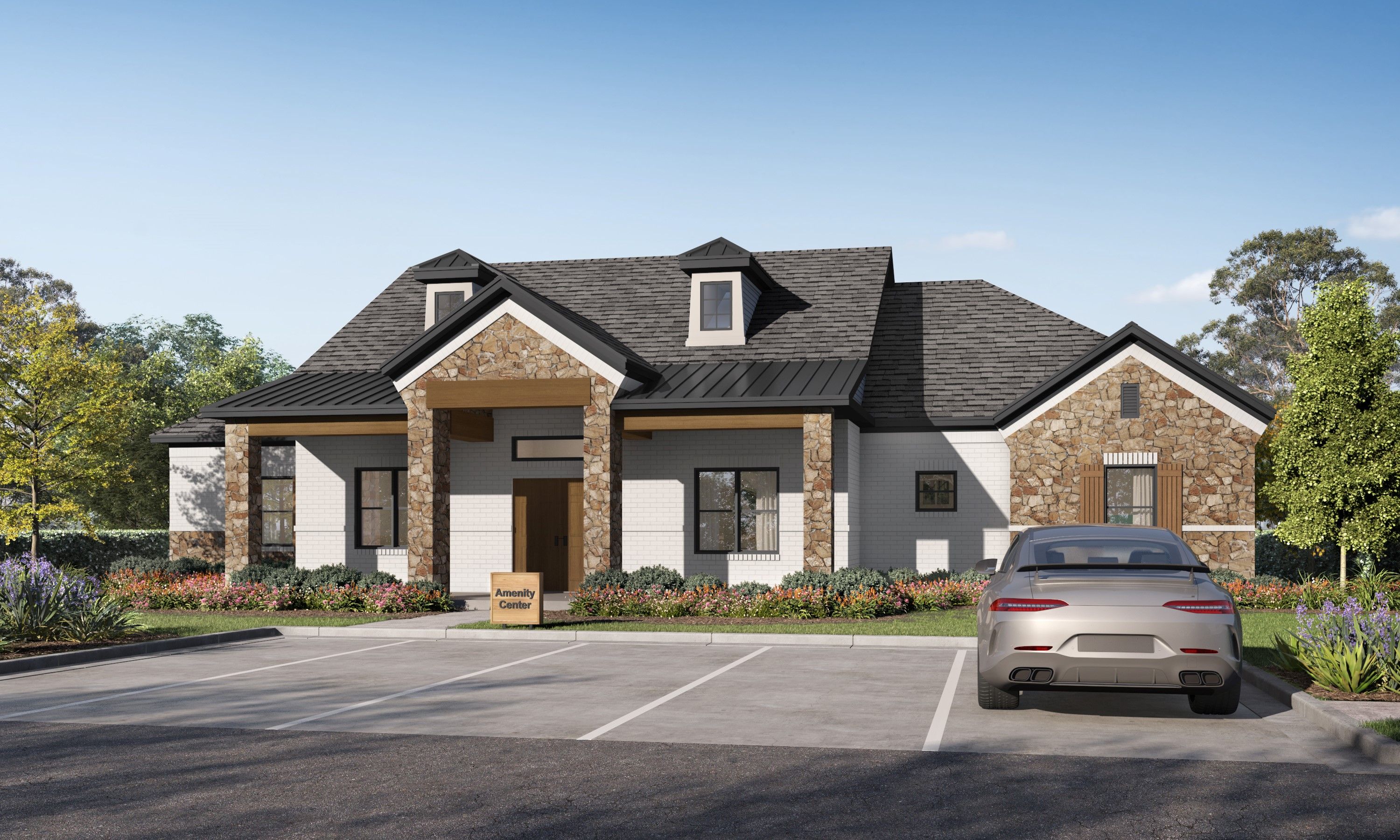 Community Amenity Center - Coming Soon