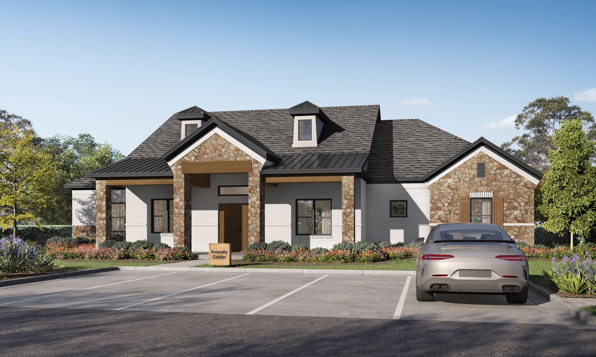 Community Amenity Center - Coming Soon