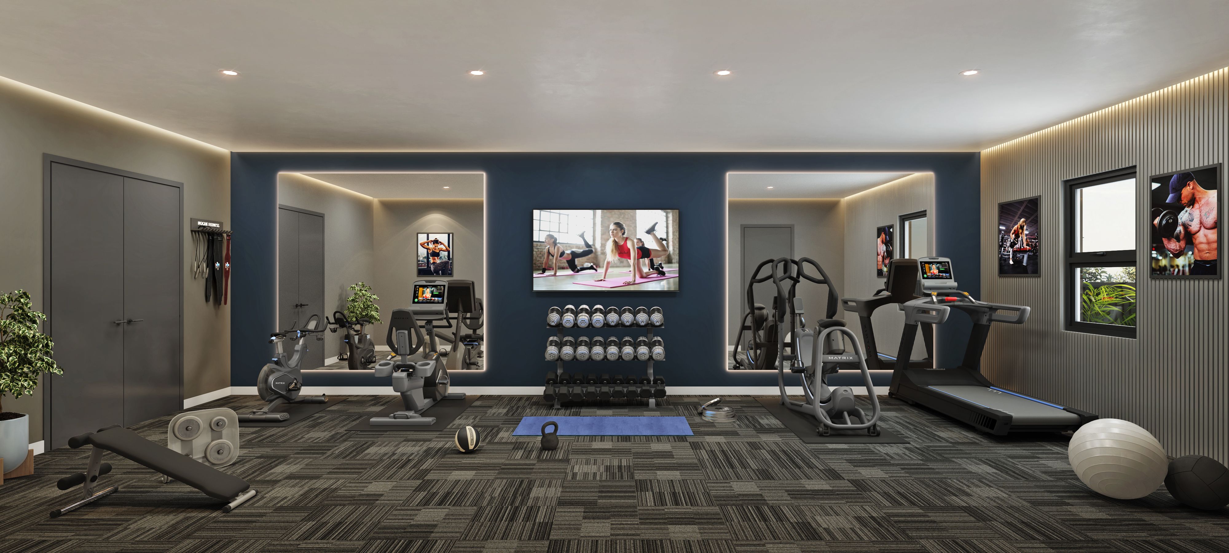 Community Amenity Center - Fitness Center