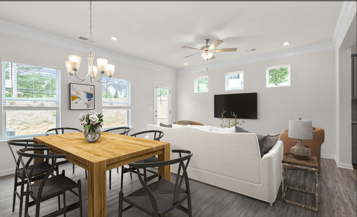 The Suwanee- Kitchen Rendering