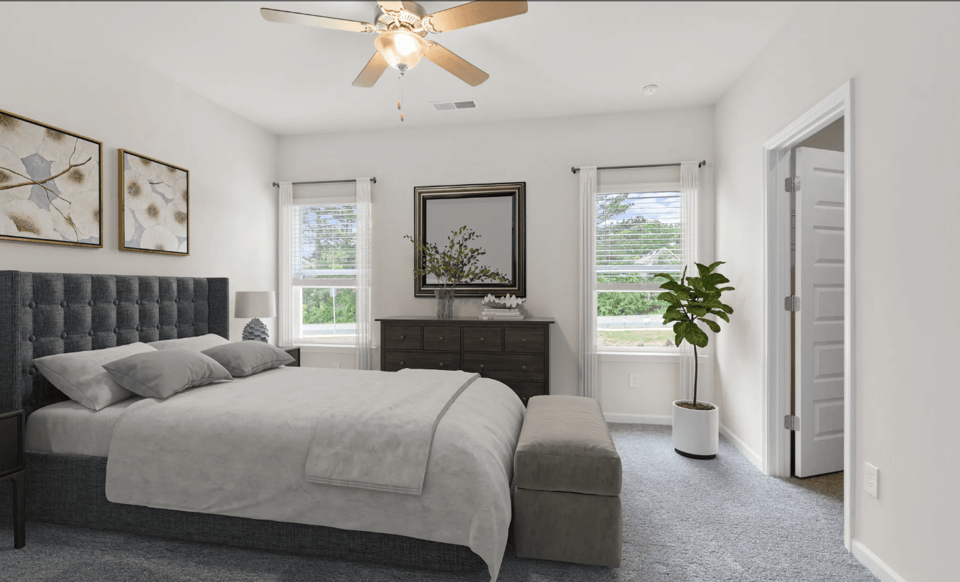 The Suwanee- Owner's Suite Rendering