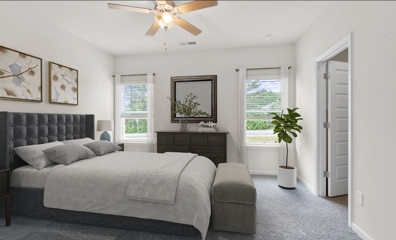 The Suwanee- Owner's Suite Rendering