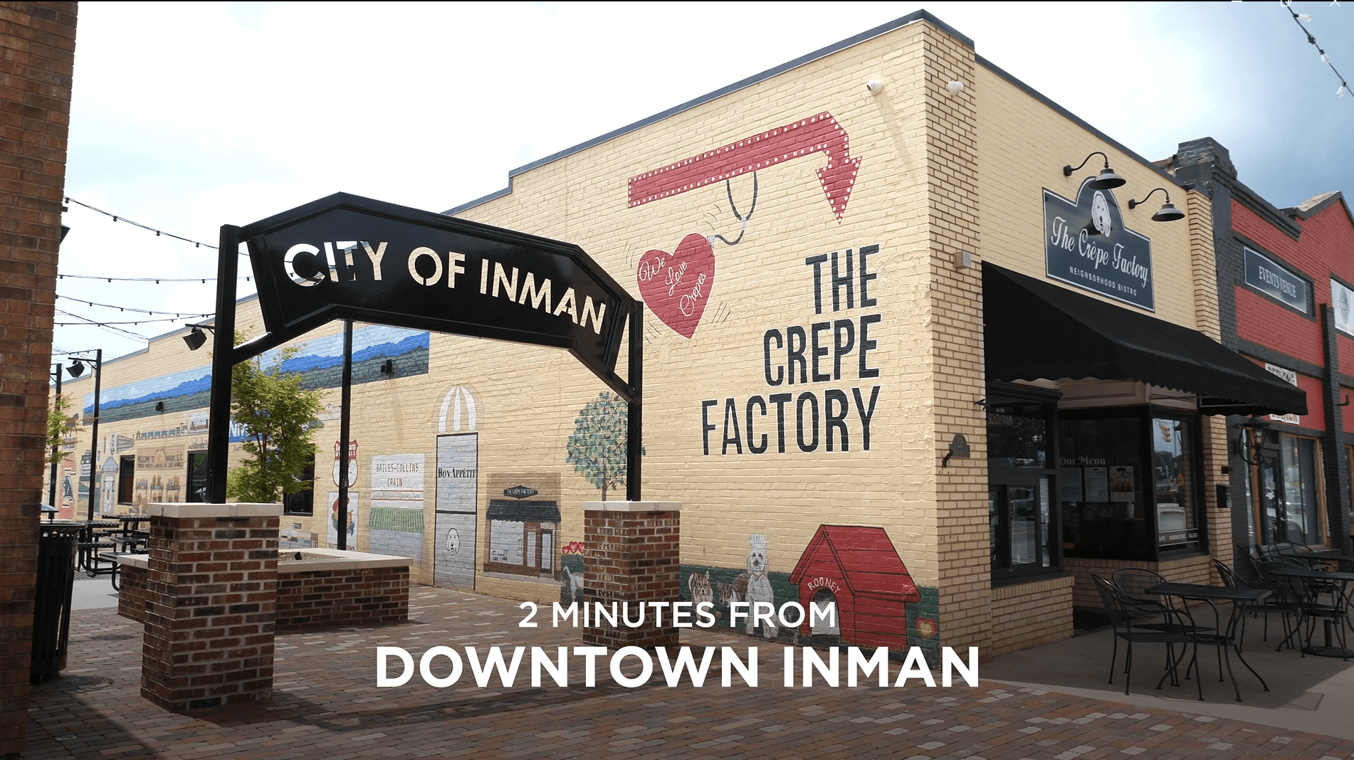Downtown Inman, SC