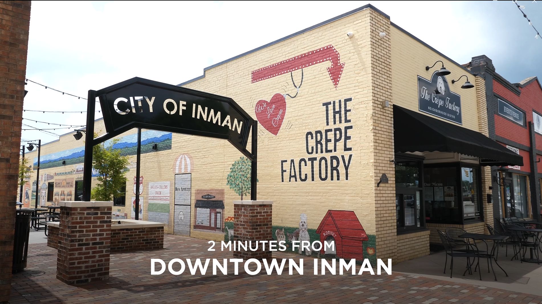 Downtown Inman, SC