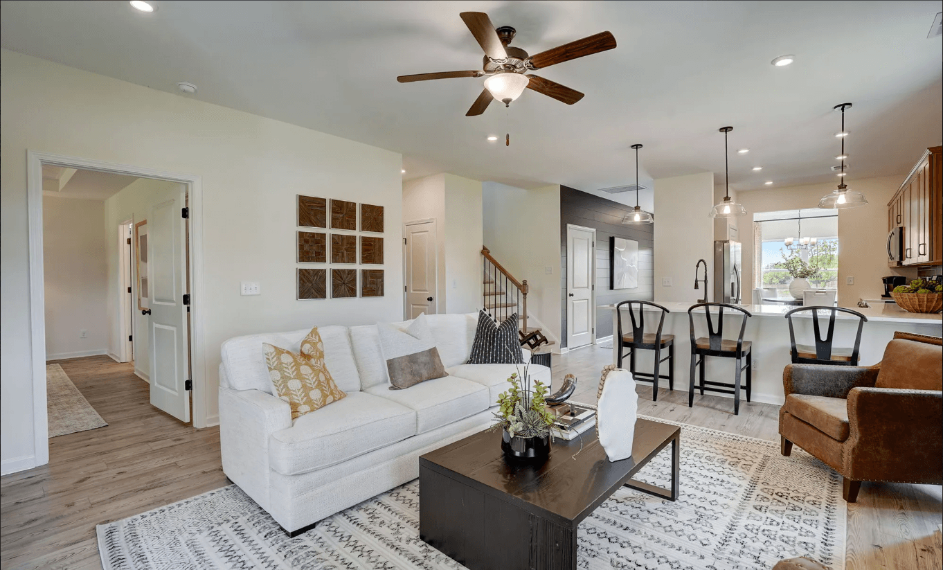 The Caldwell - Family Room
