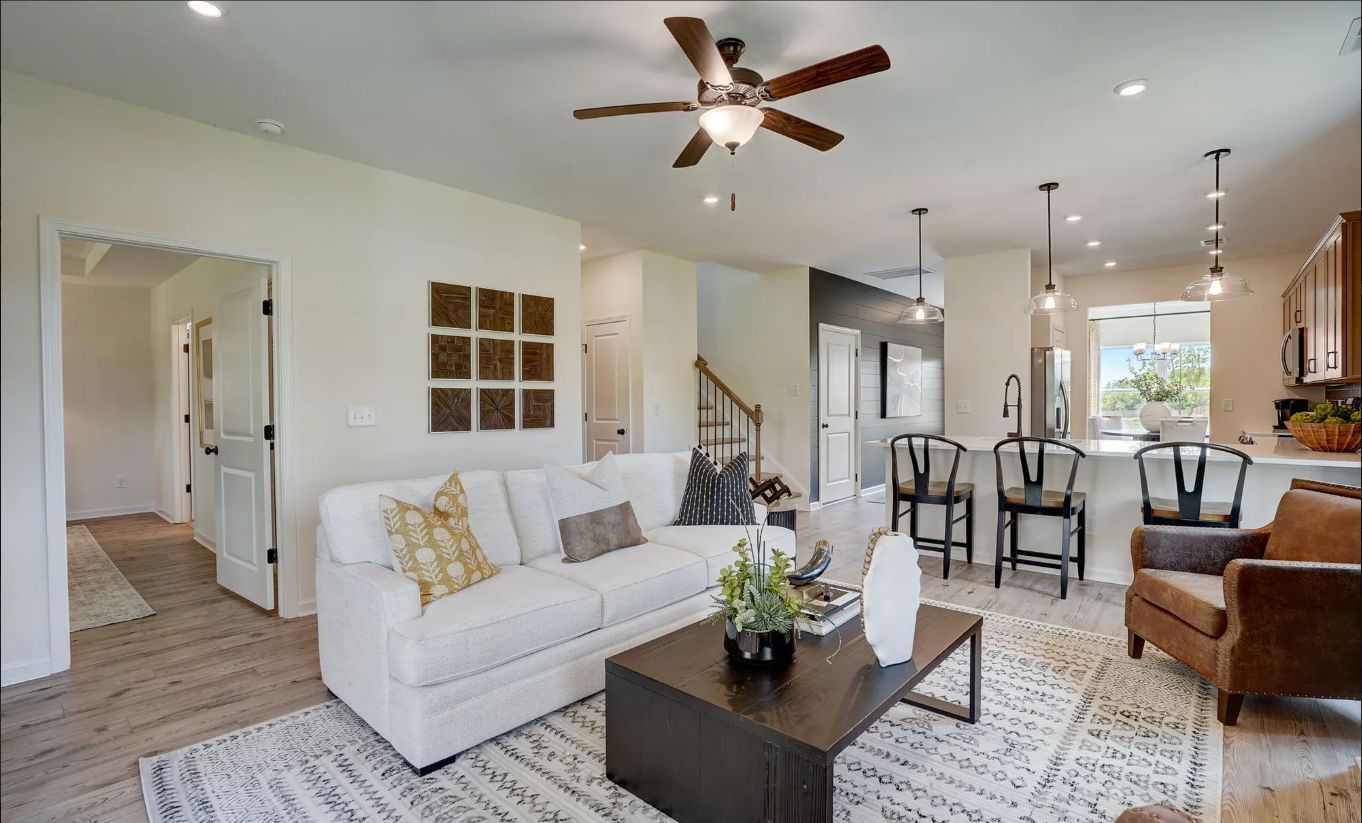 The Caldwell - Family Room