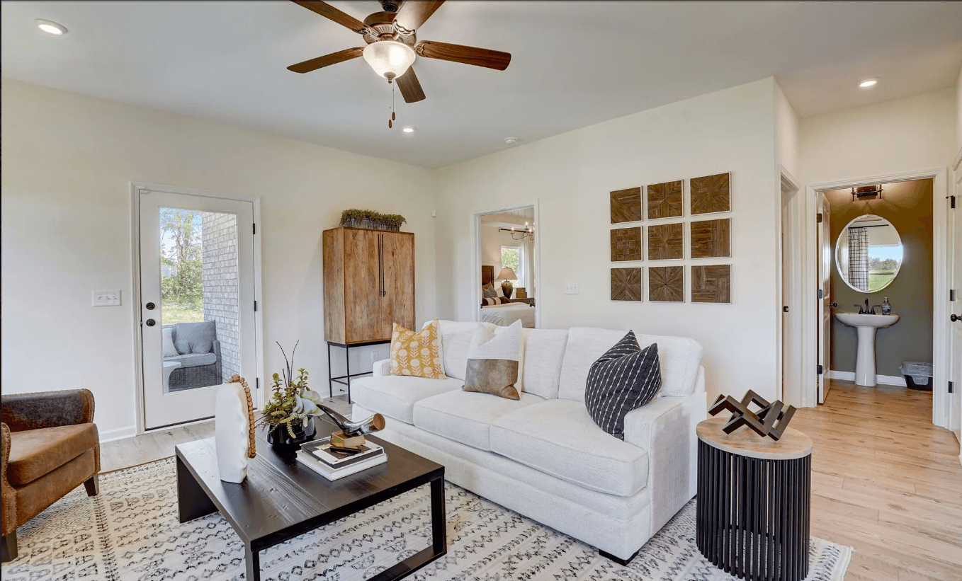 The Caldwell - Family Room
