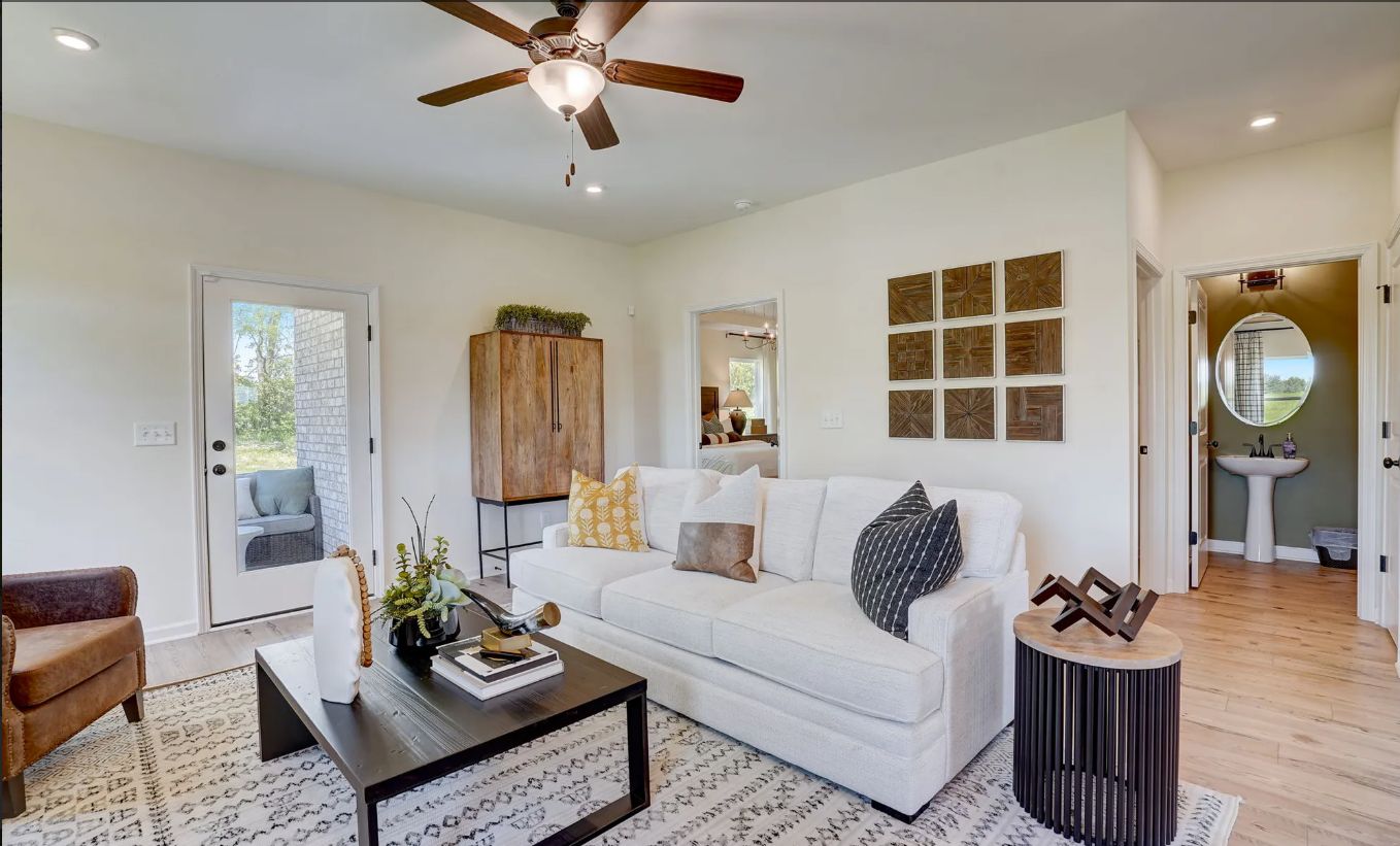The Caldwell - Family Room