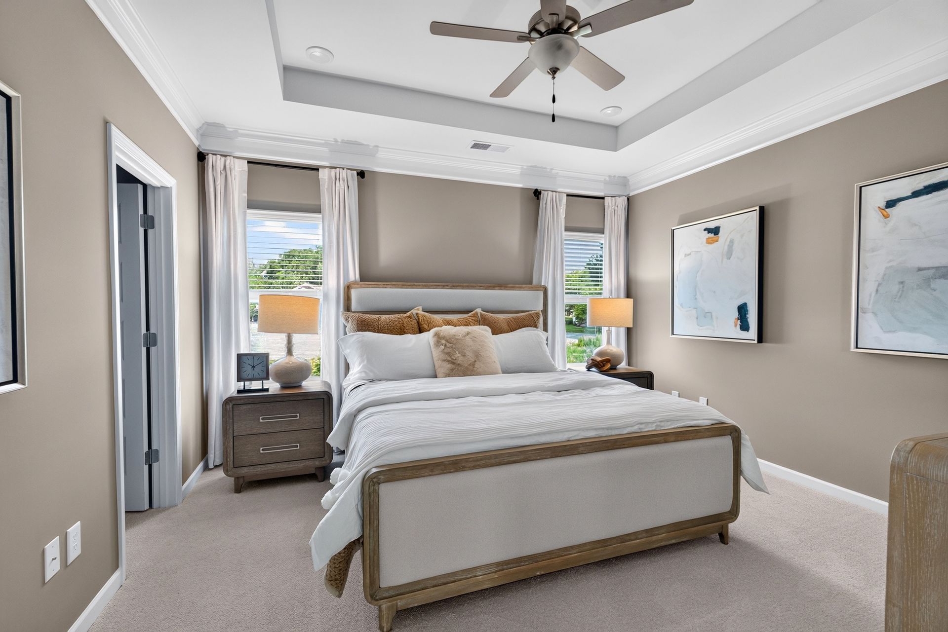 Welcome to the Suwanee model at Johnsons Crossing.