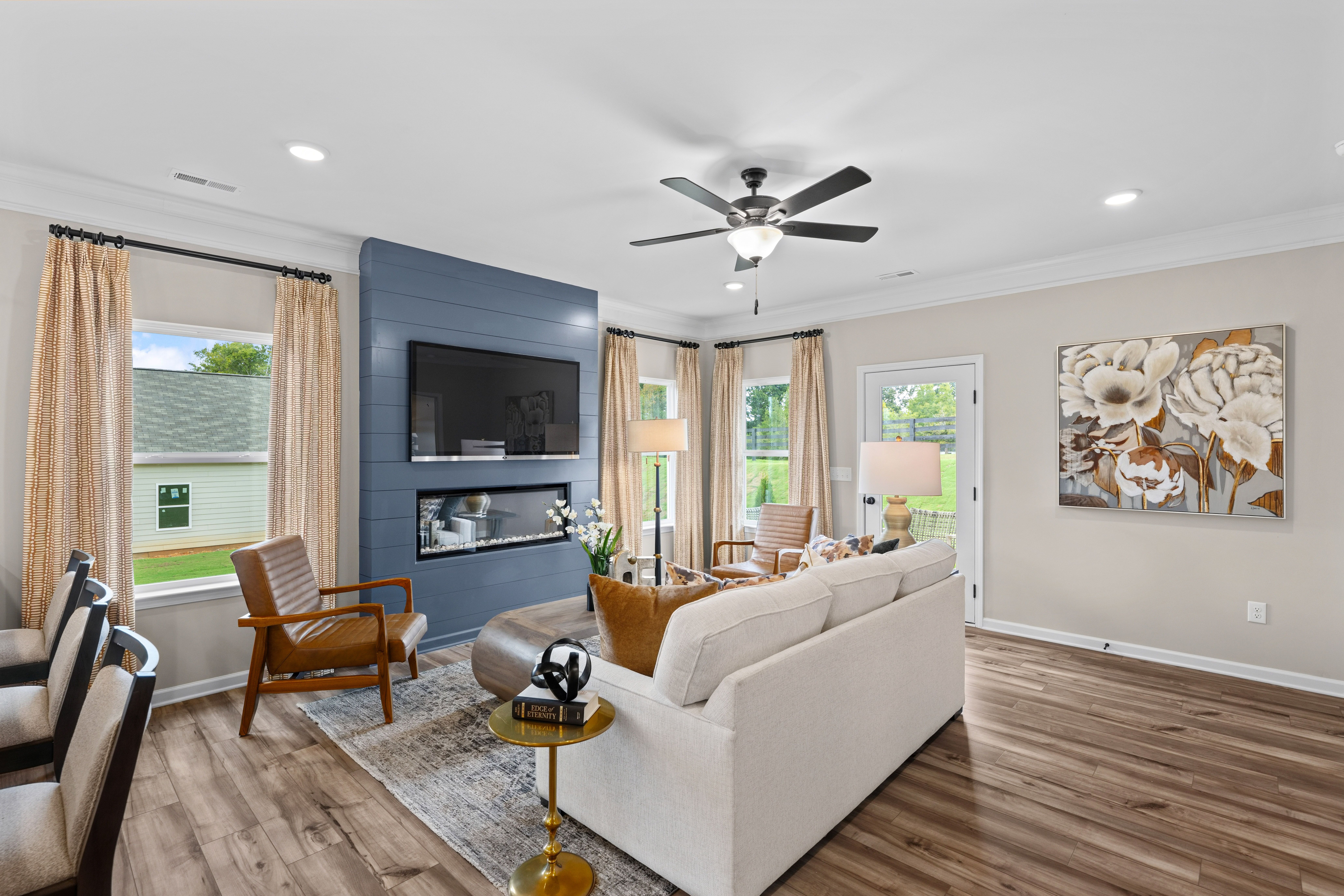 The Caldwell - Family Room