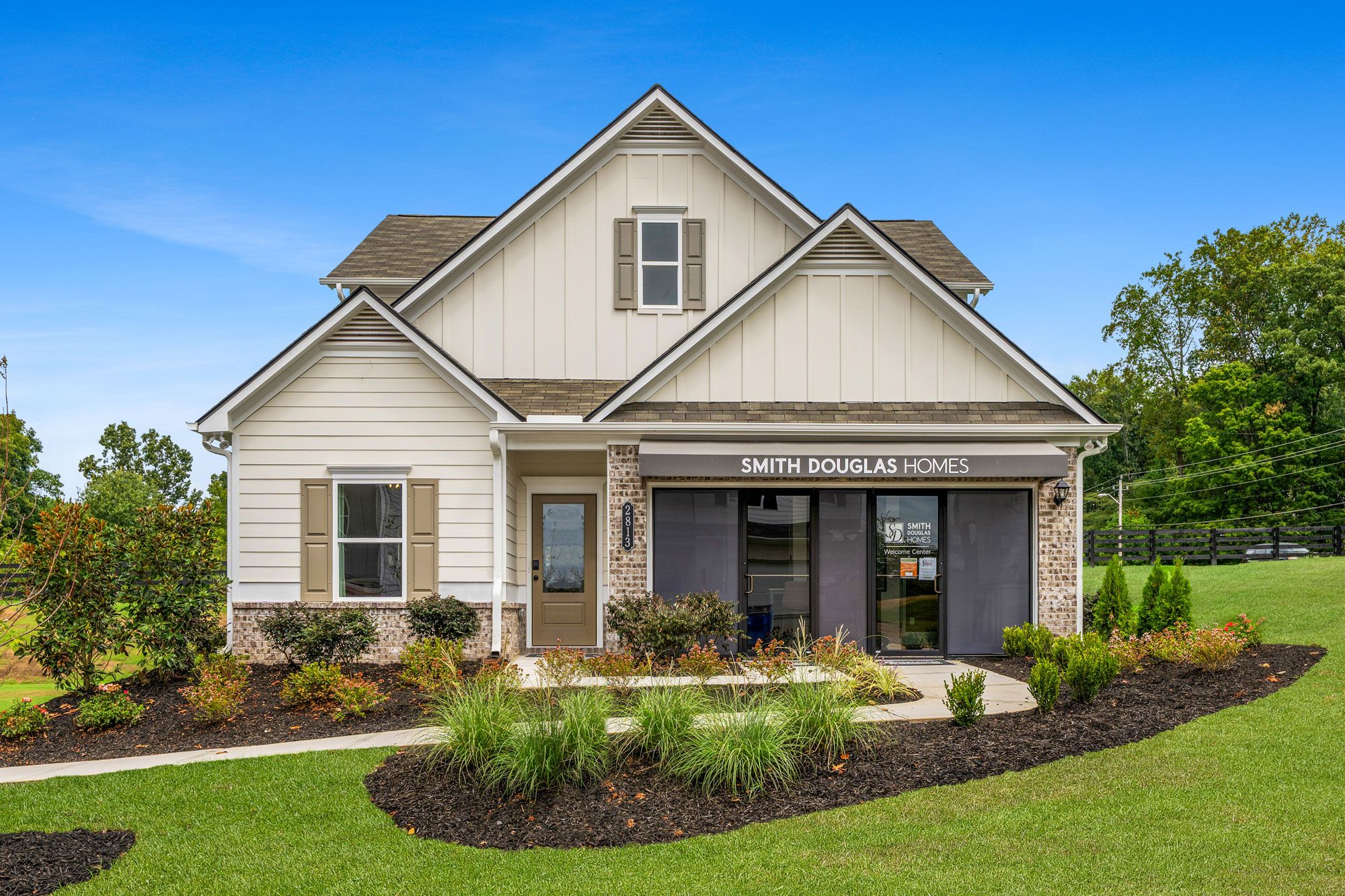 Upton Landing por Smith Douglas Homes en Chattanooga Tennessee
