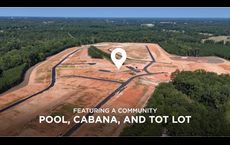 Saluda Springs: Greenwood, South Carolina - Smith Douglas Homes