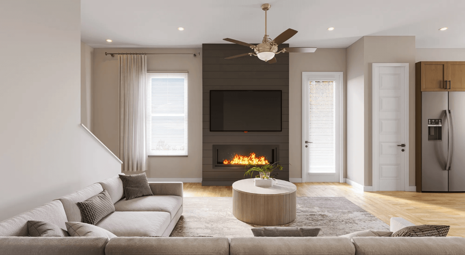 The Grady Family Room