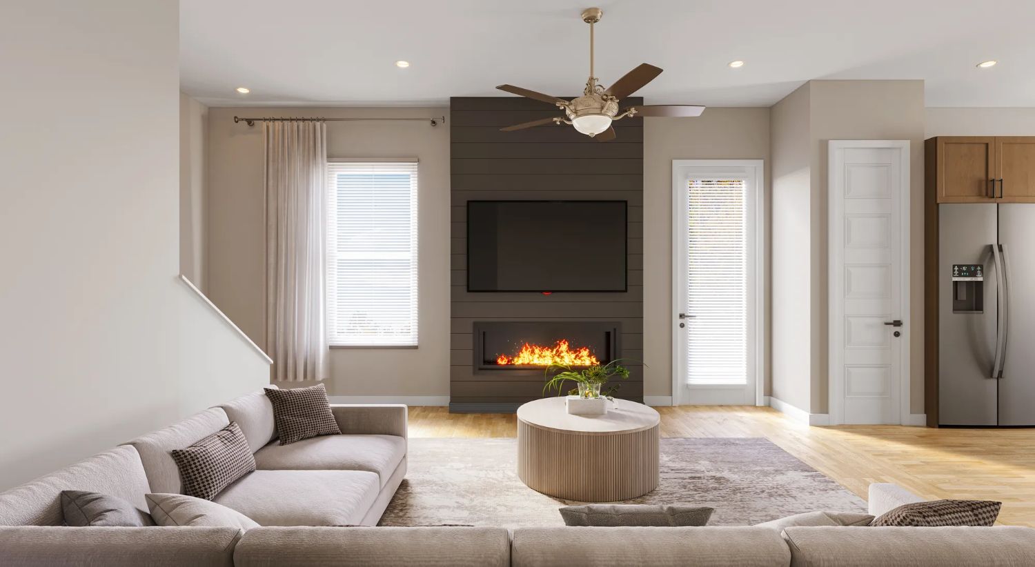 The Grady Family Room