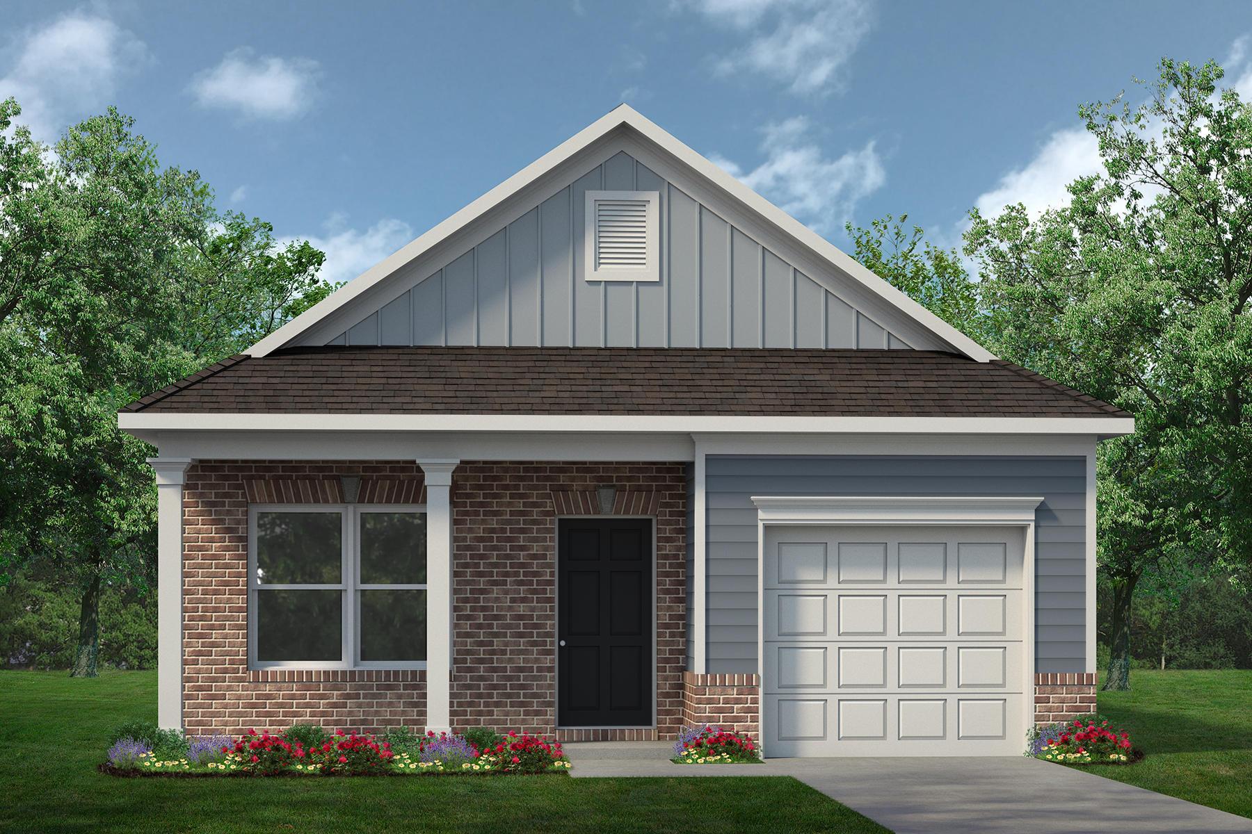 The Shelby floor plan