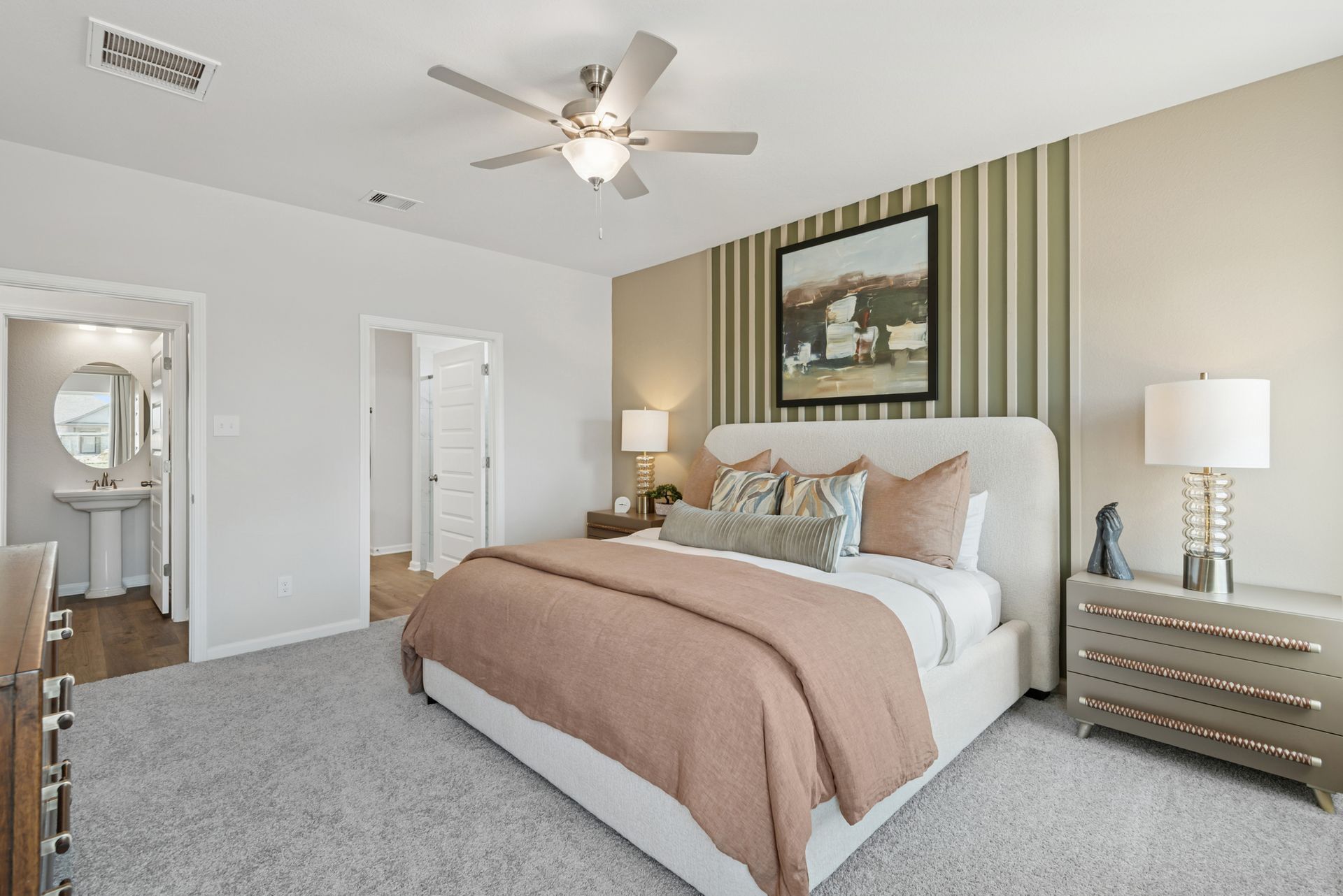 The Princeton II- Primary Bedroom Suite