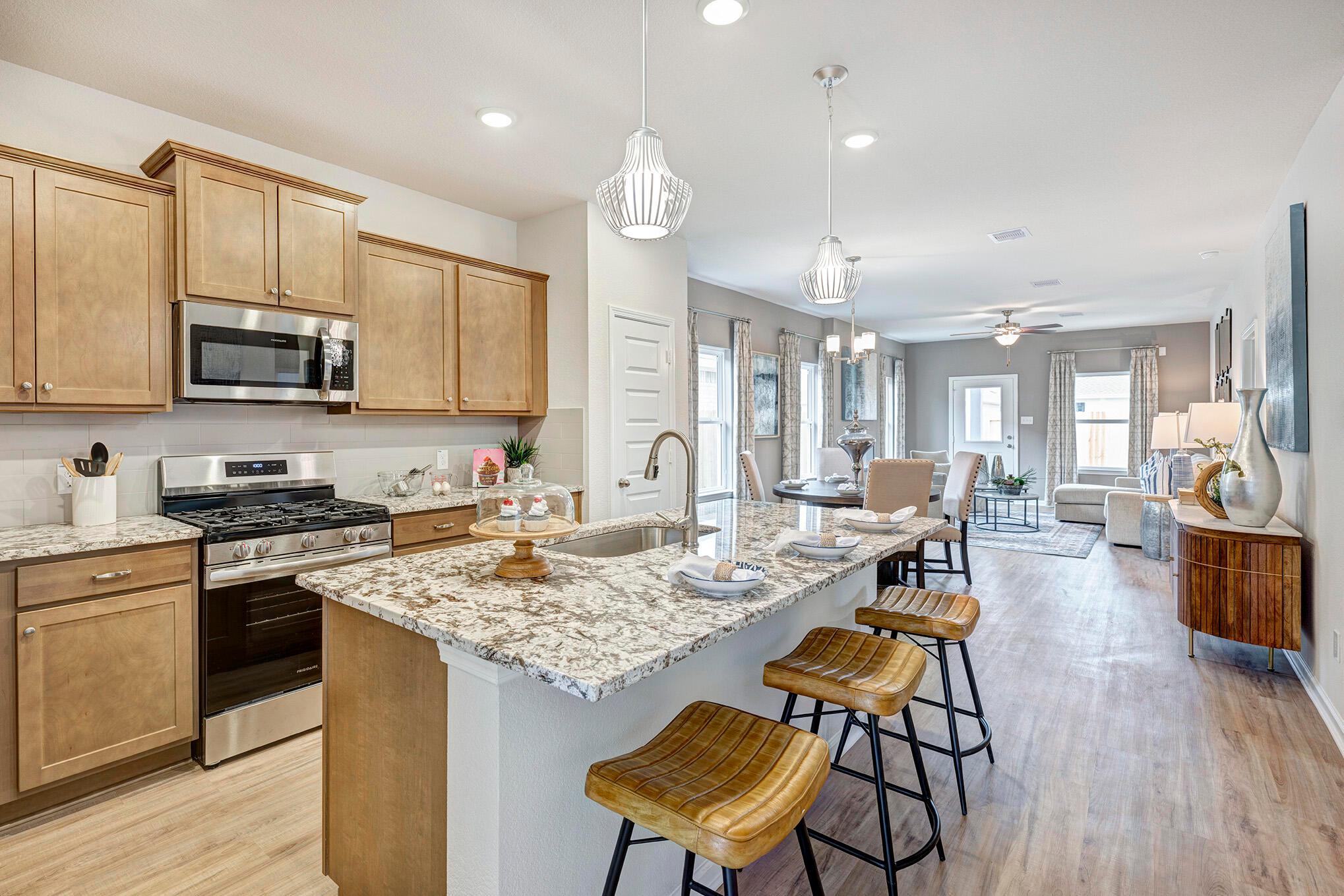 Kitchen into Family