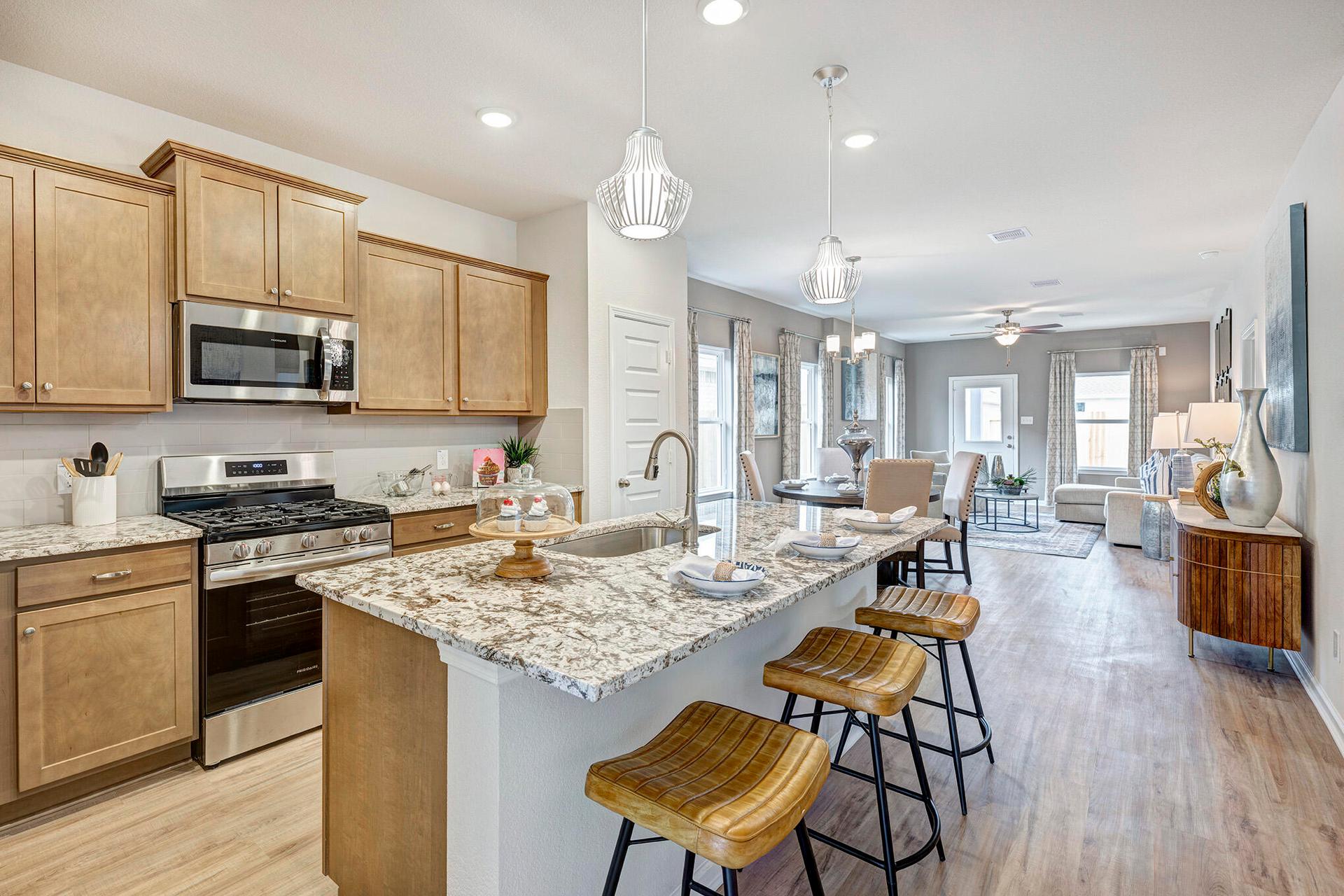 Kitchen into Family