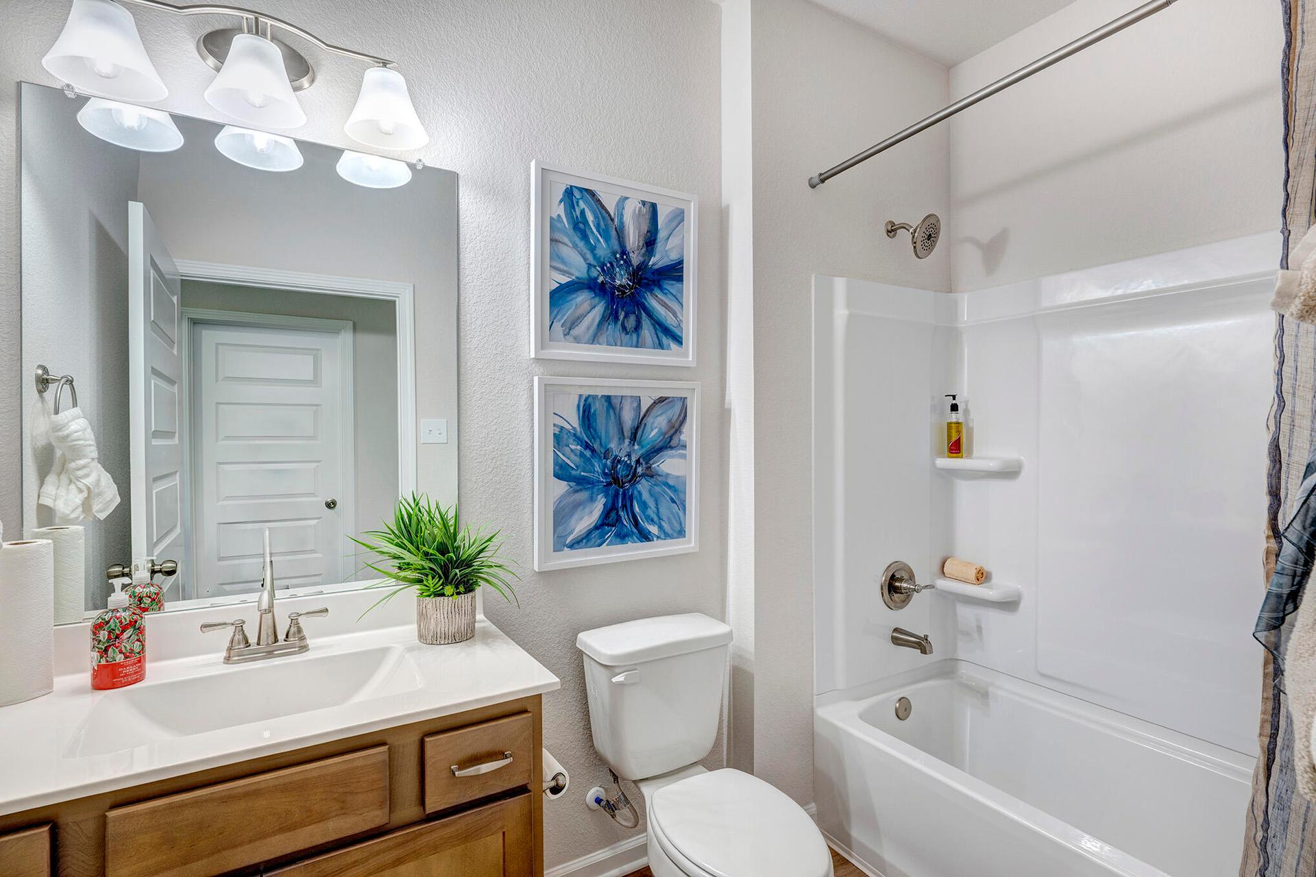 Secondary Bath
