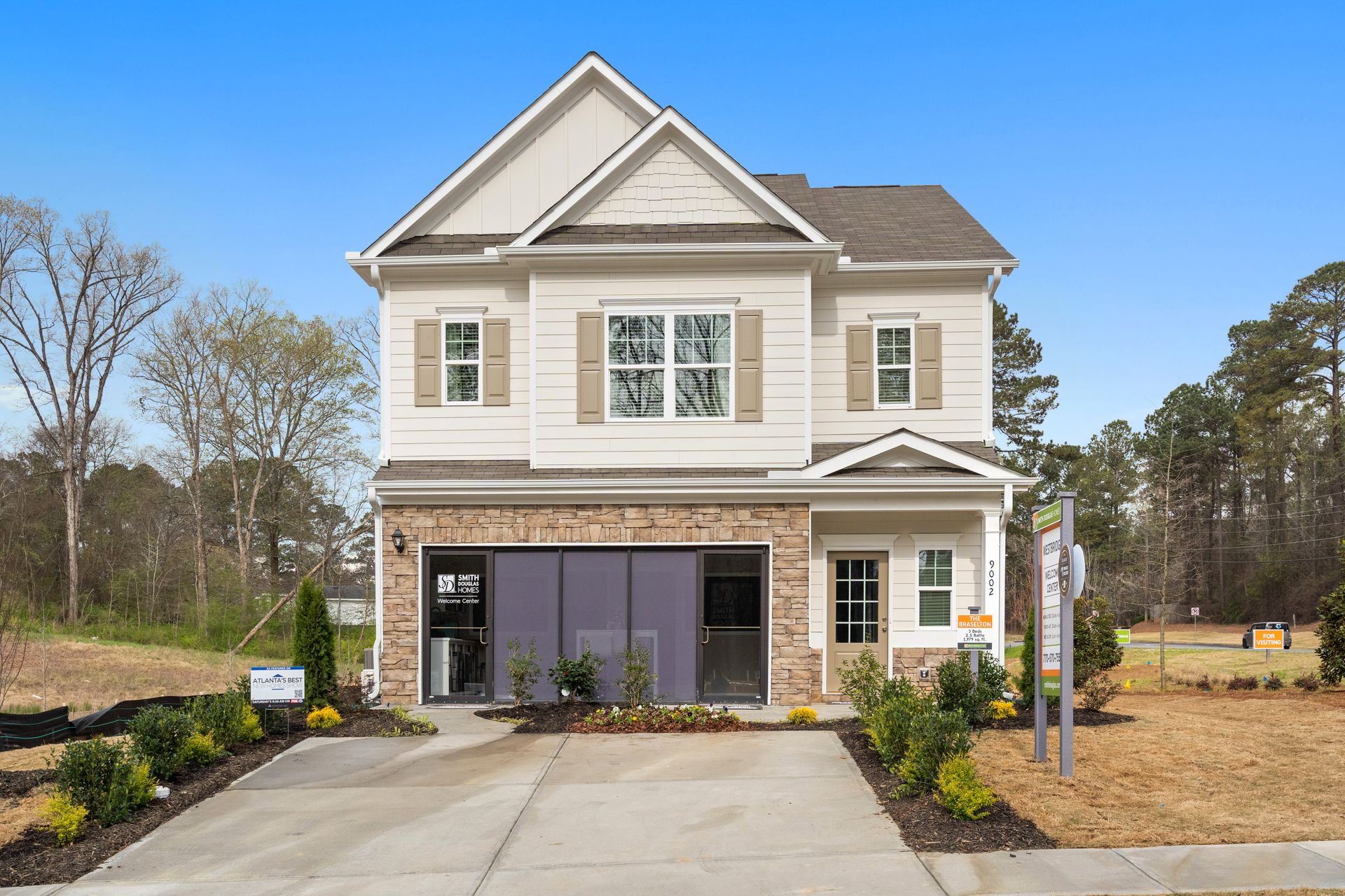 The Braselton B