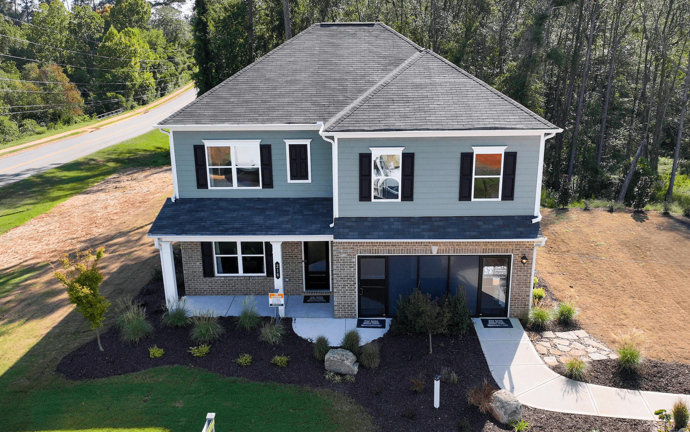 Avalon por Smith Douglas Homes en Macon Georgia