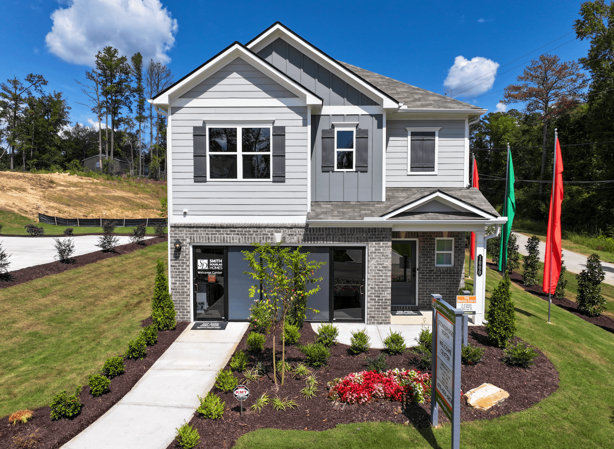 Stonebridge North por Smith Douglas Homes en Macon Georgia