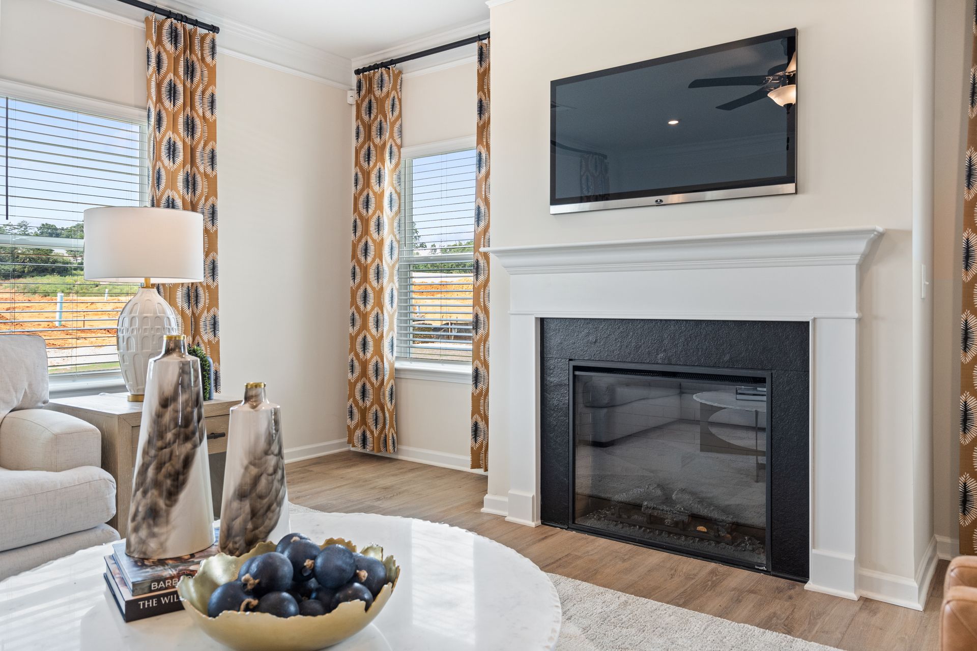 The Harrington - Family Room