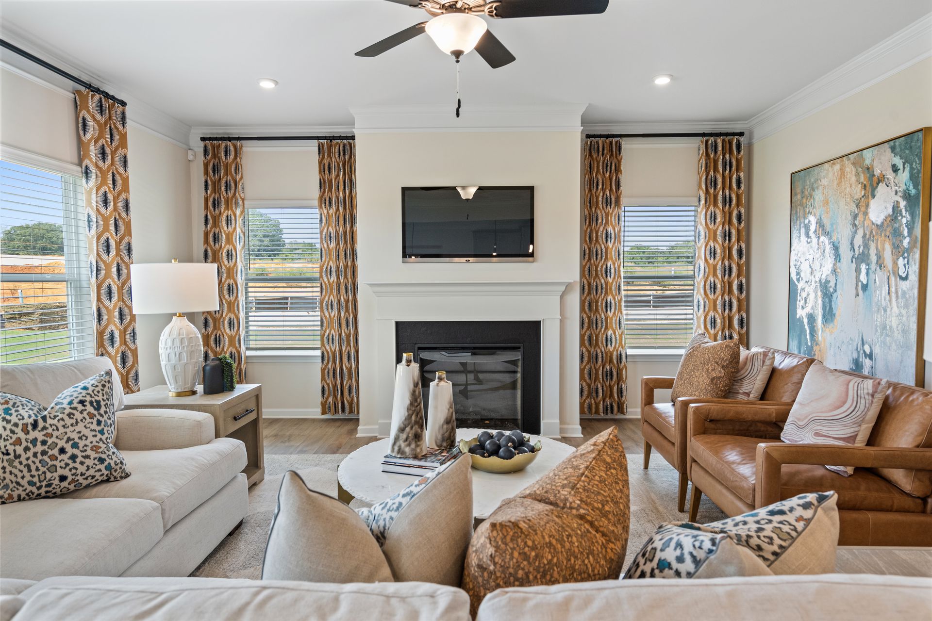 The Harrington - Family Room