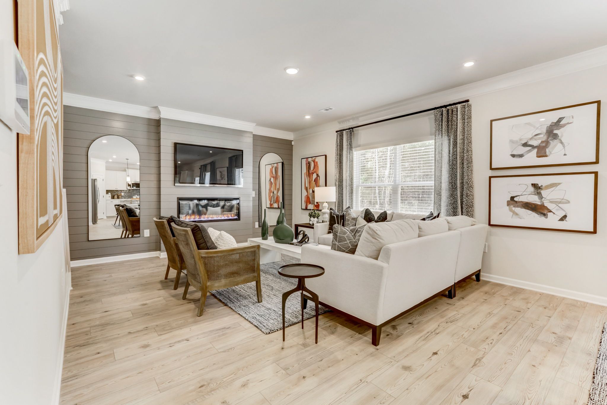 The McGinnis - Family Room