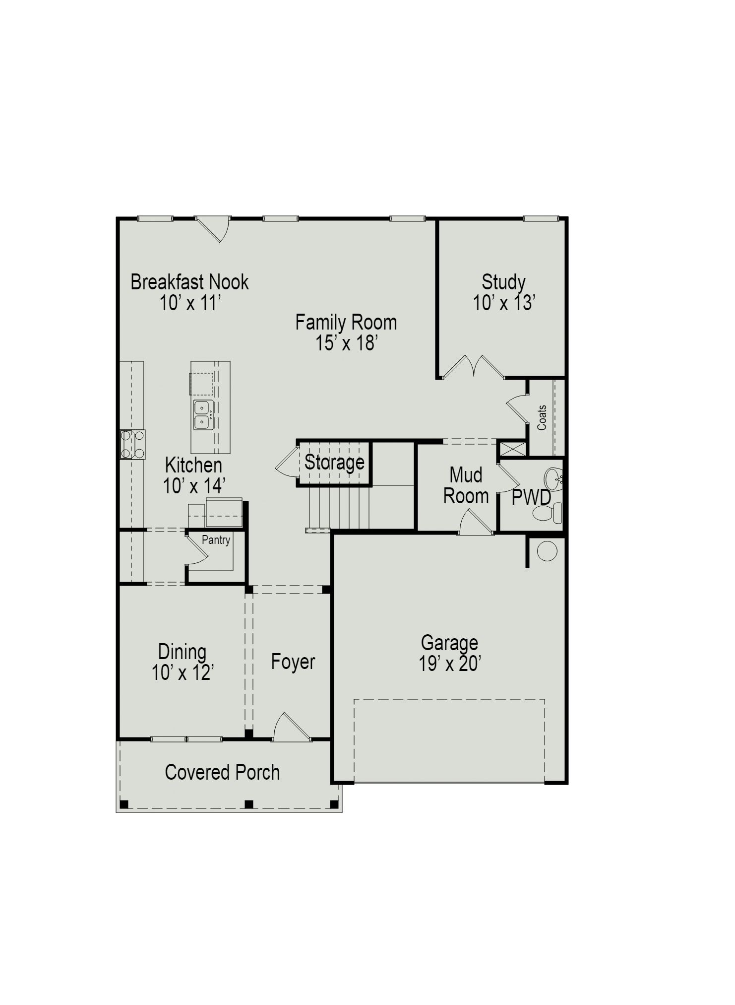 The James First Floor