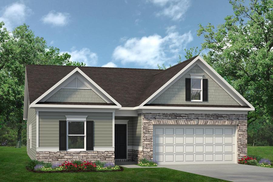 The Bradley floor plan