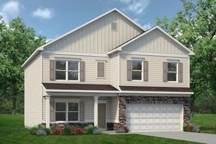 The McGinnis - Heritage Grove: Blue Ridge, Texas - Smith Douglas Homes