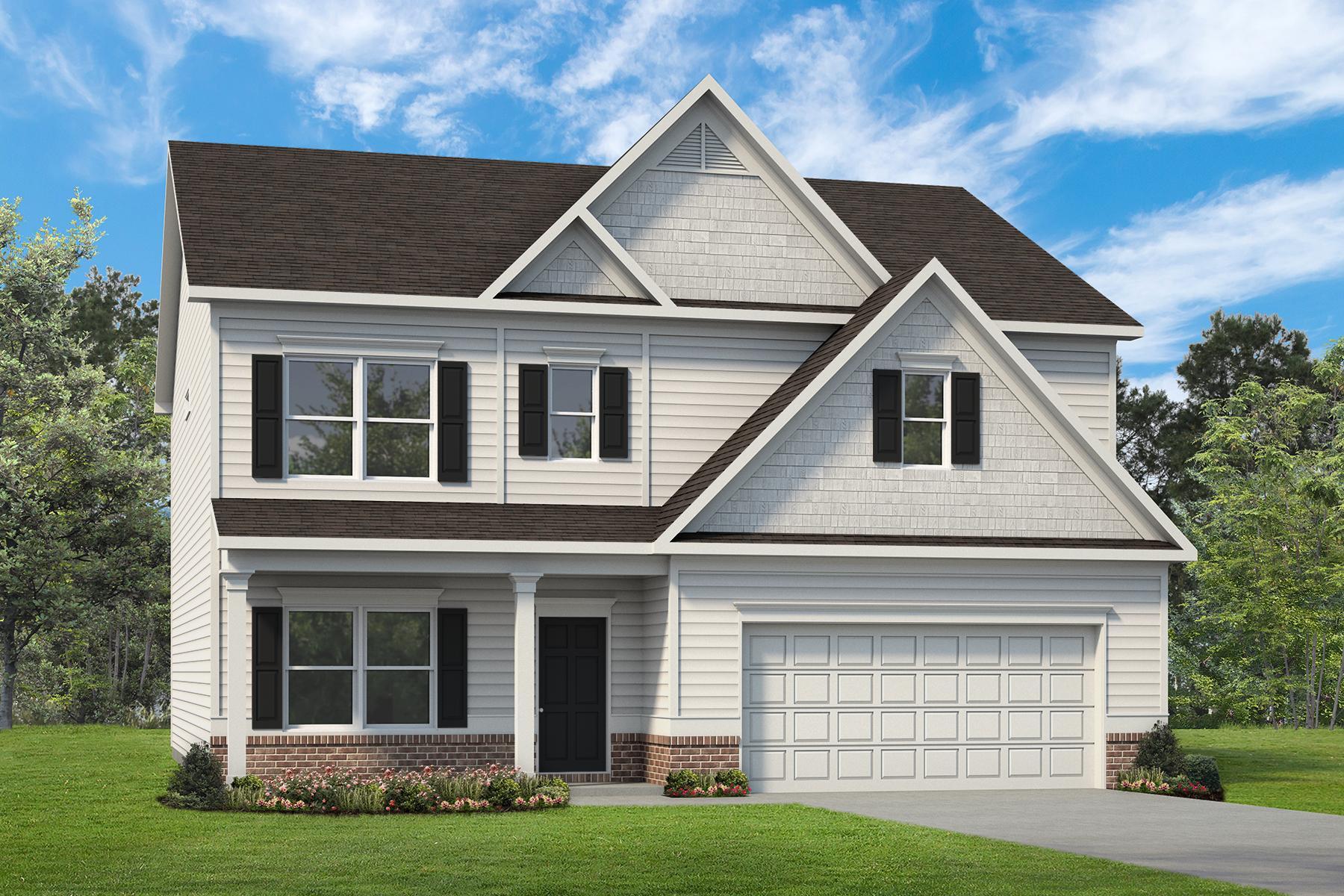 The Ellijay floor plan