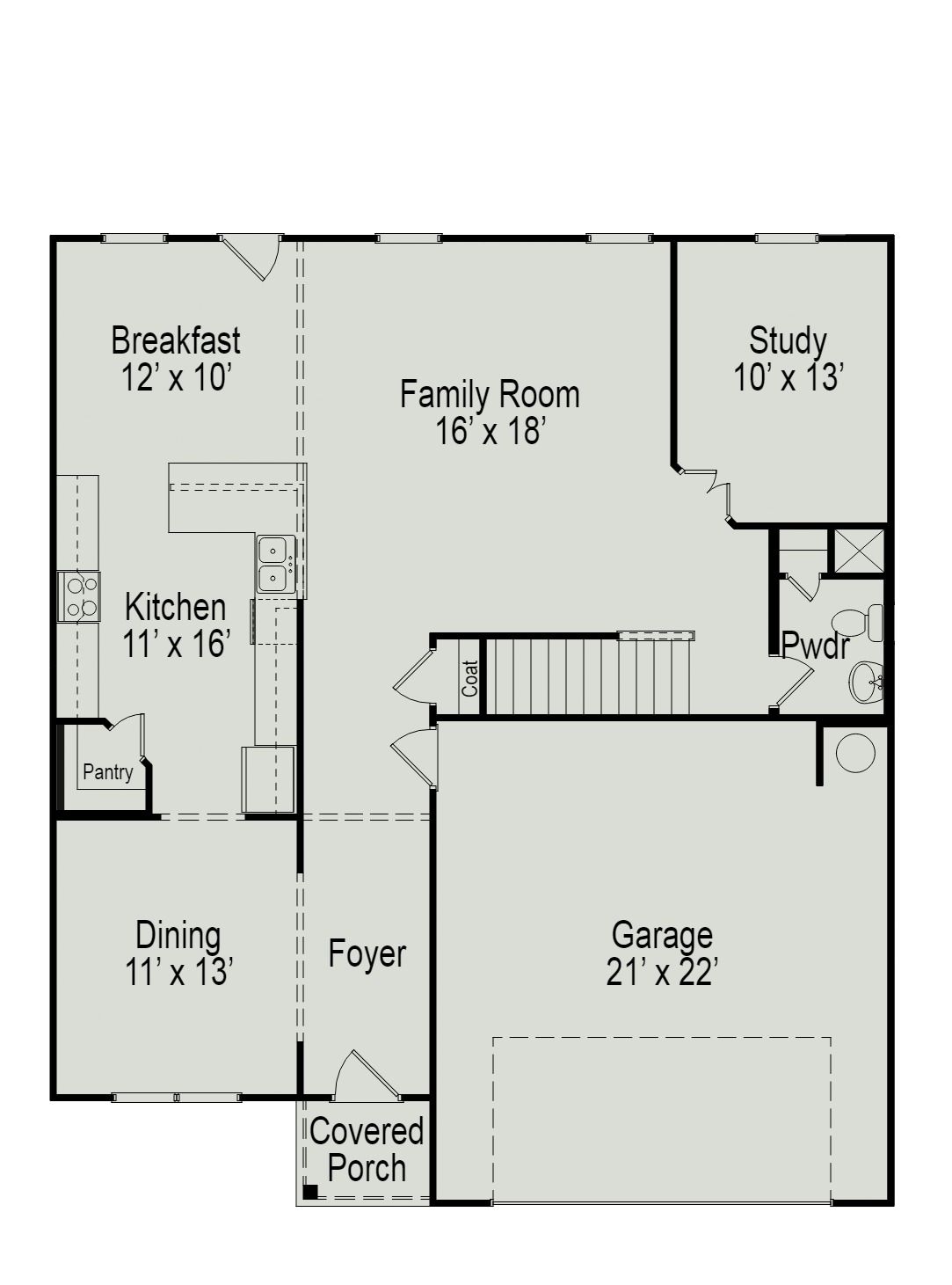 The Ellijay First Floor