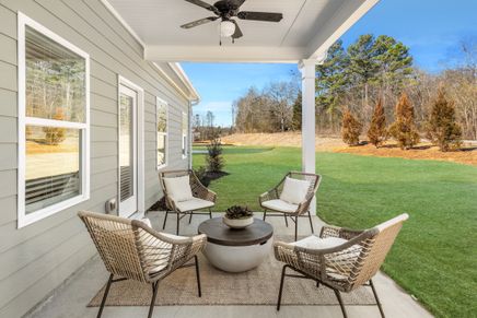 The Crawford - Covered Patio